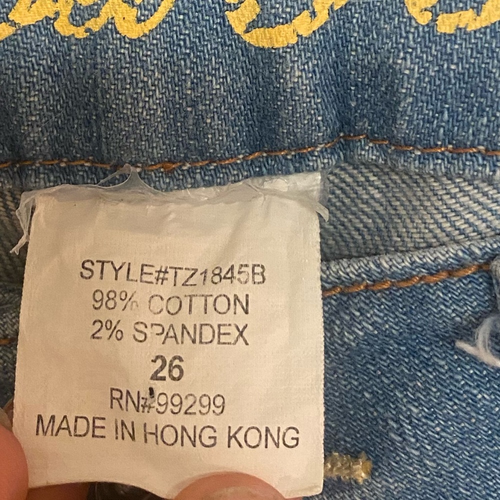👖HOST PICK!!👖Flared Level 99 Jeans 26 x 32 - Picture 5 of 11